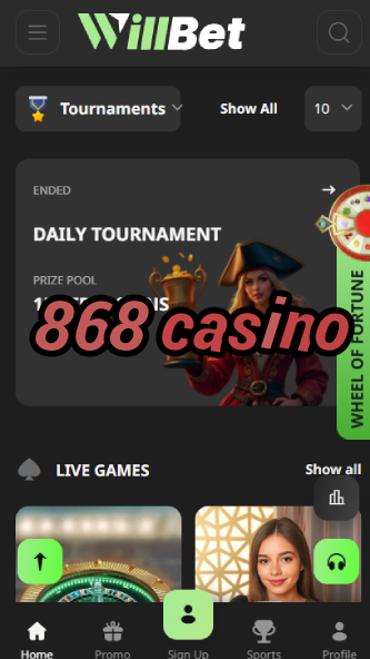868 Casino - Top Slots & Live Casino Games-www.bdqngd.com