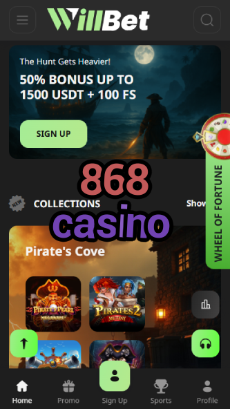 868 Casino - Top Slots & Live Casino Games-www.bdqngd.com