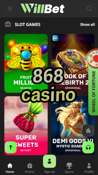 868 Casino - Top Slots & Live Casino Games-www.bdqngd.com